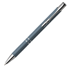 Aluminium ballpoint pen with arrow shaped clip