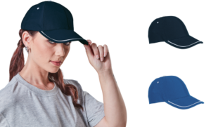 branded caps