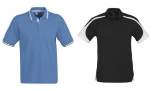 branded golf shirts